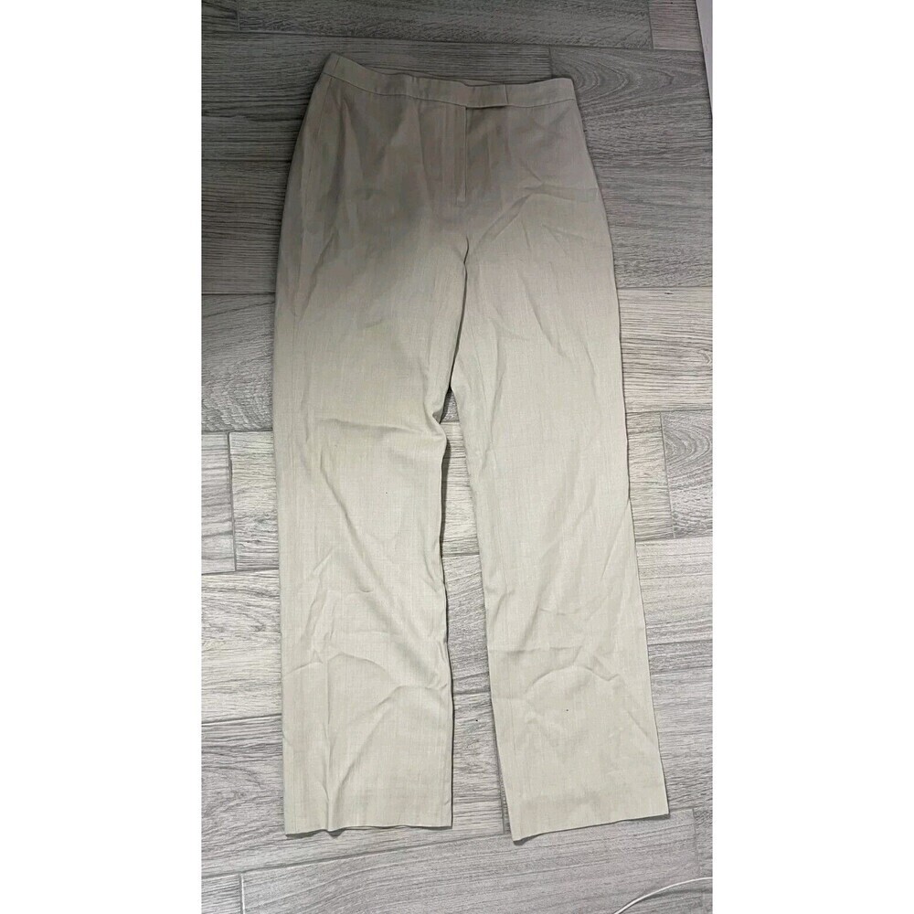 LOFT Dress Pants Women's Size 2 Tan Wool Blend